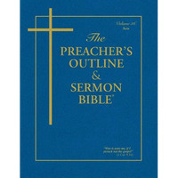 Preacher's Outline & Sermon Bible-KJV-Acts - Paperback