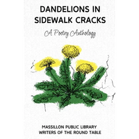 Dandelions in Sidewalk Cracks - Paperback