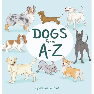 Dogs from A-Z - Hardcover