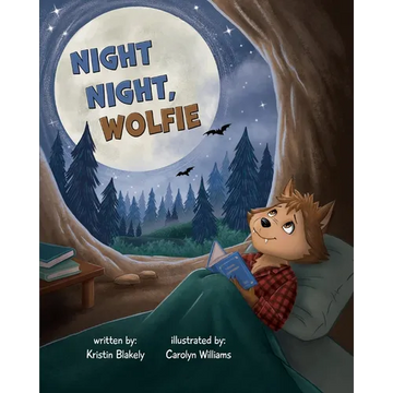 Night Night, Wolfie - Paperback