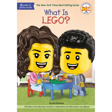 What Is Lego? - Paperback