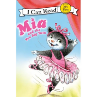 MIA and the Too Big Tutu - Paperback