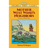 Mother West Wind's Neighbors - Paperback