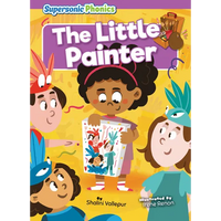 The Little Painter - Paperback