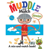 Muddle and Match Adventure - Board Book