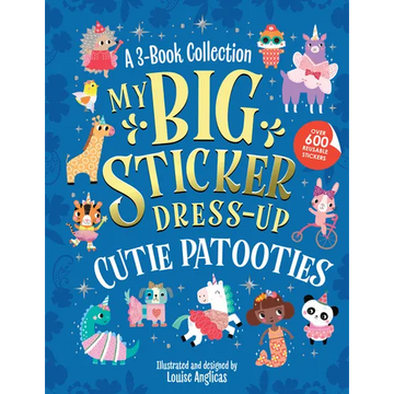 My Big Sticker Dress-Up(r) Cutie Patooties - Paperback