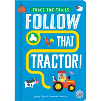 Follow That Tractor! - Board Book