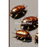It's Time to Learn about Cockroaches - Paperback