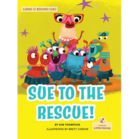 Sue to the Rescue! - Paperback