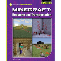 Minecraft: Redstone and Transportation - Paperback