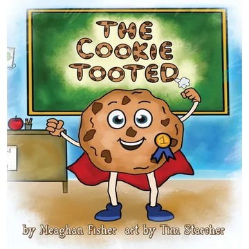 The Cookie Tooted - Paperback