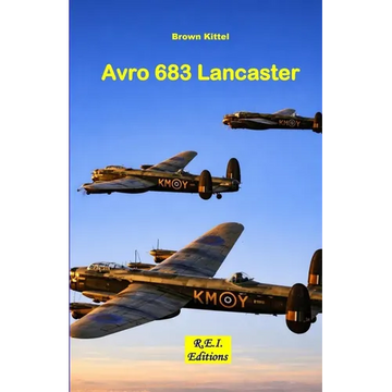 Avro 683 Lancaster - Paperback