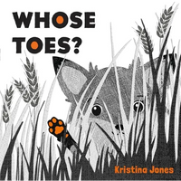 Whose Toes? - Board Book