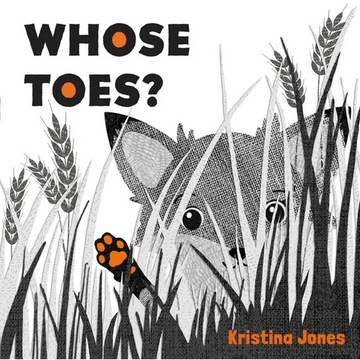 Whose Toes? - Board Book