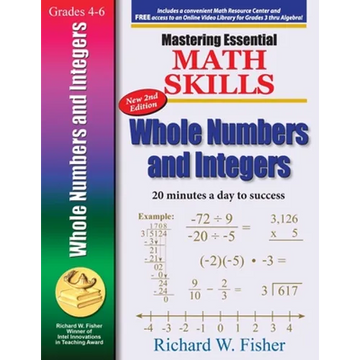 Mastering Essential Math Skills Whole Numbers and Integers, 2nd Edition - Paperback