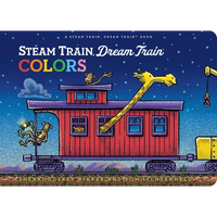Steam Train, Dream Train Colors - Board Book