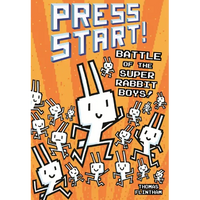 Battle of the Super Rabbit Boys! - Hardcover