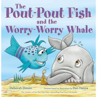 The Pout-Pout Fish and the Worry-Worry Whale - Hardcover