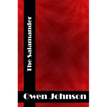 The Salamander: (Owen Johnson Classics Collection) - Paperback