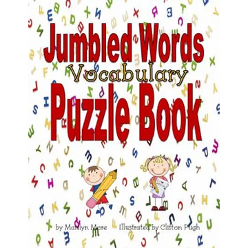 Jumbled Words Vocabulary Puzzle Book - Paperback