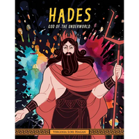 Hades: God of the Underworld - Library Binding