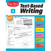 Text Based Writing, Grade 4 - Paperback