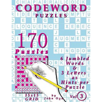 Codeword Puzzles: 170 Puzzles, Volume 3 - Paperback