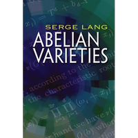 Abelian Varieties - Paperback