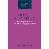 Doing and Being: An Interpretation of Aristotle's Metaphysics Theta - Paperback