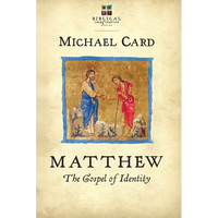 Matthew: The Gospel of Identity - Paperback