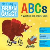 My First Brain Quest ABCs: A Question-And-Answer Book - Board Book