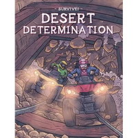Desert Determination - Library Binding