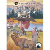 Boss on Redemption Road - Library Binding
