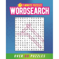 5 Minute Puzzles: Wordsearch: Over 60 Puzzles - Paperback