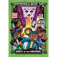 Ghast in the Machine! (Minecraft Woodsword Chronicles #4) - Hardcover