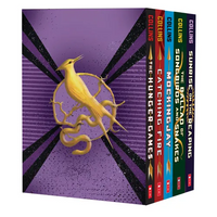 Hunger Games 5-Book Paperback Box Set (the Hunger Games, Catching Fire, Mockingjay, the Ballad of Songbirds and Snakes, Sunrise on the Reaping) - Paperback