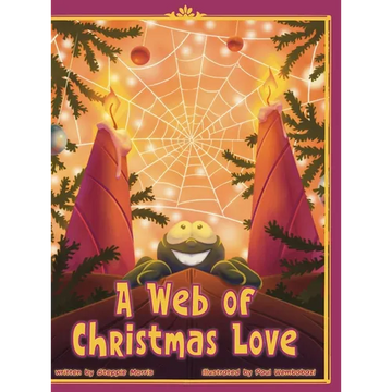 A Web of Christmas Love - Hardcover