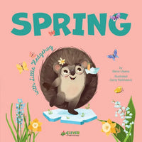 Spring with Little Hedgehog - Board Book