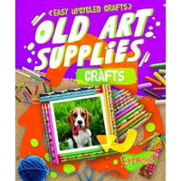 Old Art Supplies Crafts - Library Binding