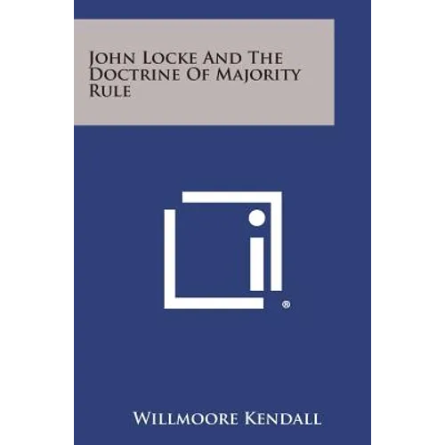John Locke and the Doctrine of Majority Rule