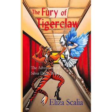 The Fury of Tigerclaw: A young adult superhero adventure - Paperback