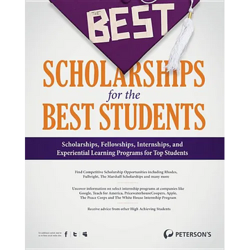 The Best Scholarships for the Best Students - Paperback
