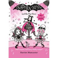 Isadora Moon and the Pop Stars - Hardcover