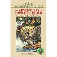 The Adventures of Poor Mrs. Quack - Paperback