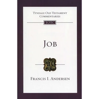Job: Tyndale Old Testament Commentary - Paperback