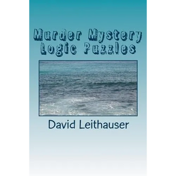 Murder Mystery Logic Puzzles - Paperback