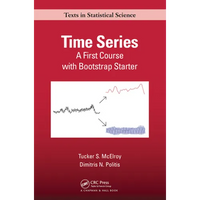 Time Series: A First Course with Bootstrap Starter - Paperback
