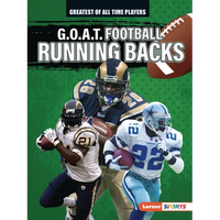G.O.A.T. Football Running Backs - Paperback