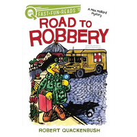 Road to Robbery: A Quix Book - Paperback