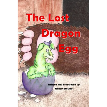 The Lost Dragon Egg - Paperback